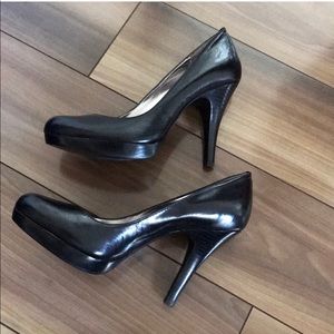 Alfani Platform Leather Pumps Heels